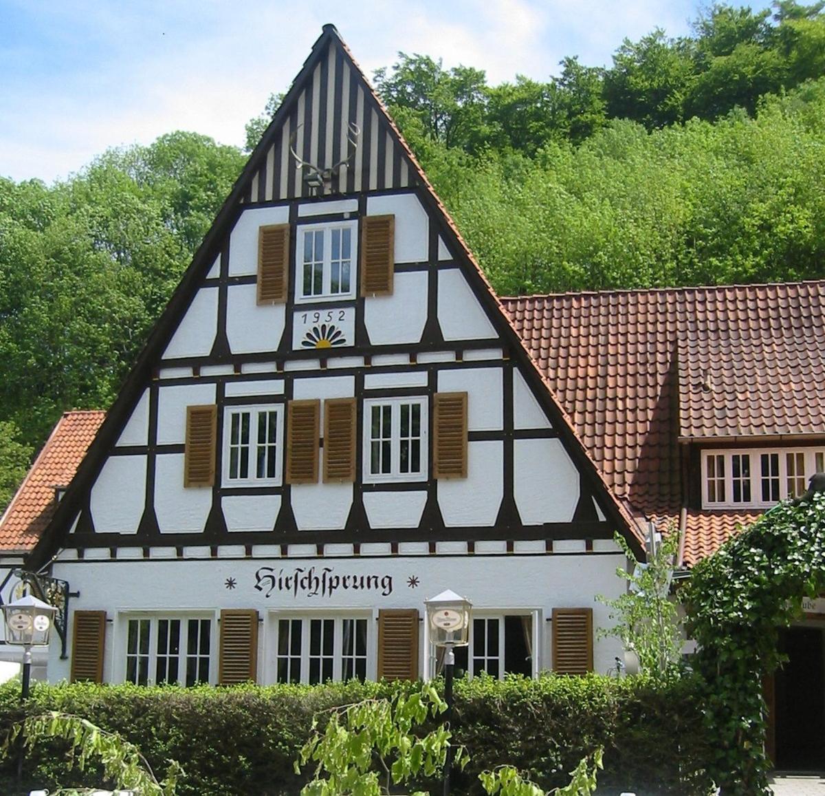 Landhaus Hirschsprung Детмольд Экстерьер фото